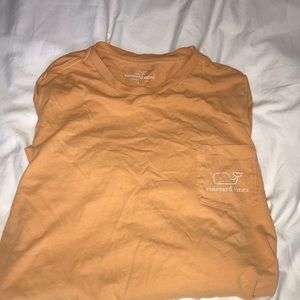 Vineyard Vines: Original Orange Long sleeve